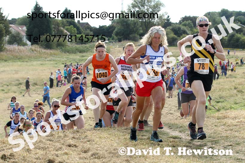Senior womens 2021 North Eastern League, Wrekenton, Low Fell, Gateshead. Photo: David T. Hewitson/Sports for All Pics